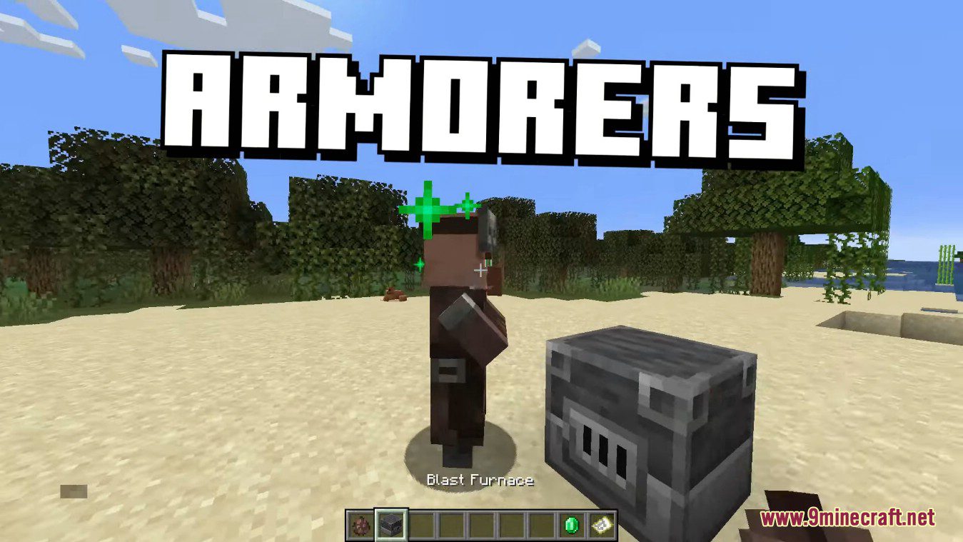 Minecraft 1.20.2 Pre-Release 1 - New Maps, Cartographer & Armorer Changes 14