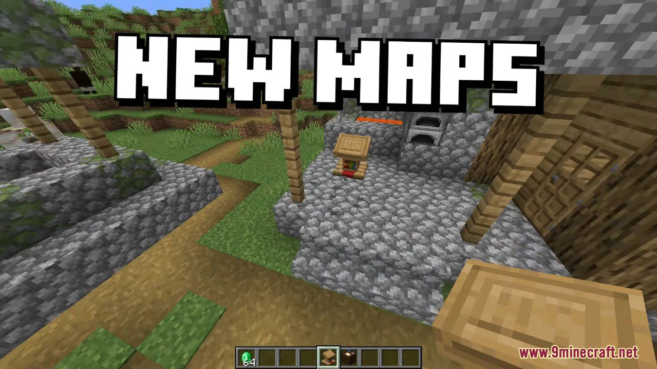 Minecraft 1.20.2 Pre-Release 1 - New Maps, Cartographer & Armorer Changes 7