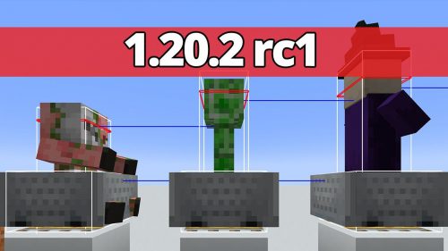 Minecraft 1.20.2 Release Candidate 1 Official Download Thumbnail