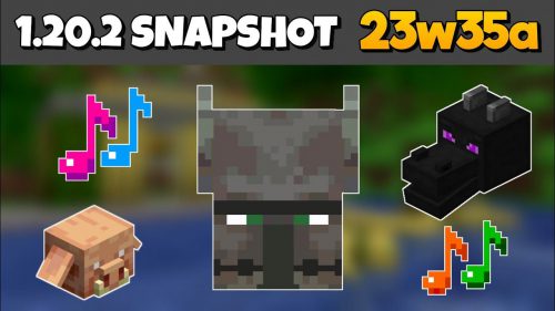 Minecraft 1.20.2 Snapshot 23w35a – Random Updates on The 1.21 Leaks Thumbnail