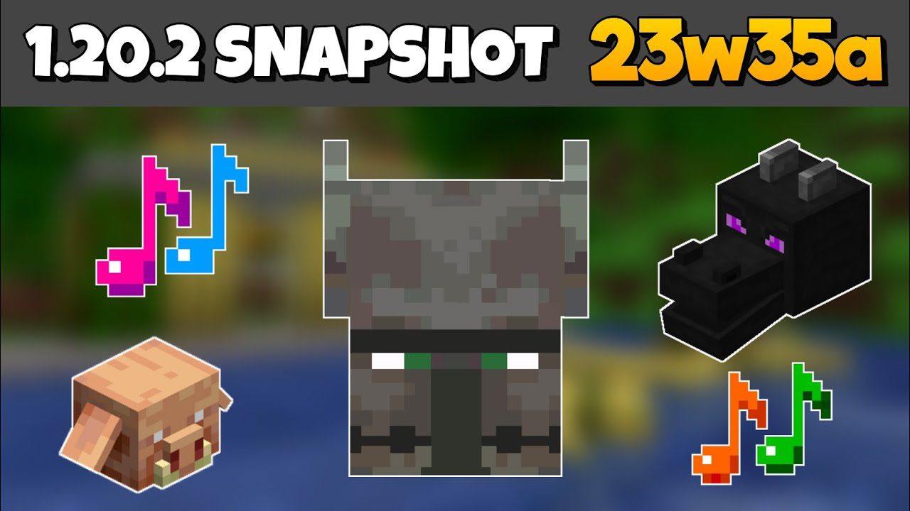 Minecraft 1.20.2 Snapshot 23w35a – Random Updates on The 1.21 Leaks 1