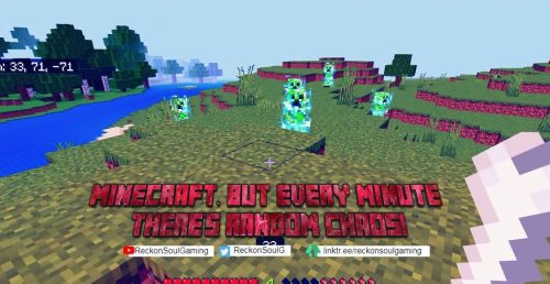 Minecraft But Every Minute There’s a Random Chaos Addon (1.20) Thumbnail