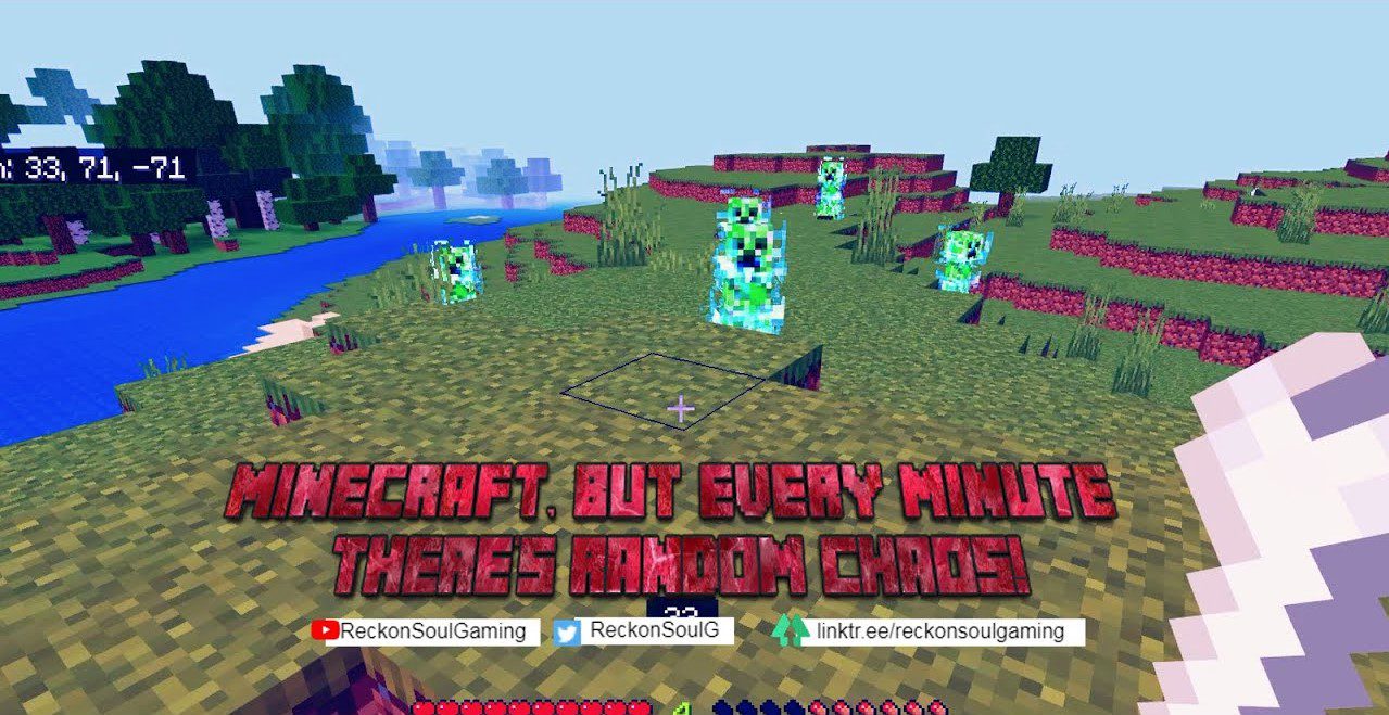 Minecraft But Every Minute There's a Random Chaos Addon (1.20) 1