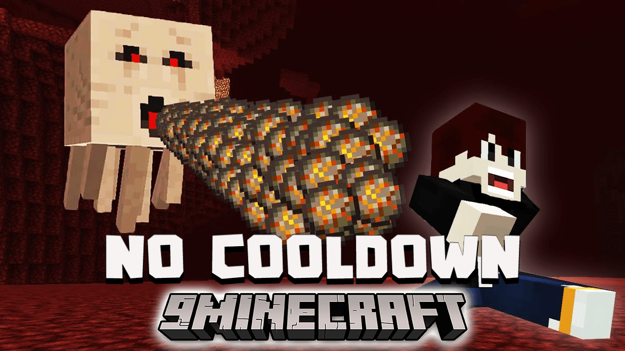 Minecraft But There Is No Cooldown Data Pack (1.20.2, 1.19.4) 1