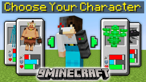 Minecraft But You Can Select Your Own Buts Data Pack (1.20.2, 1.19.4) Thumbnail