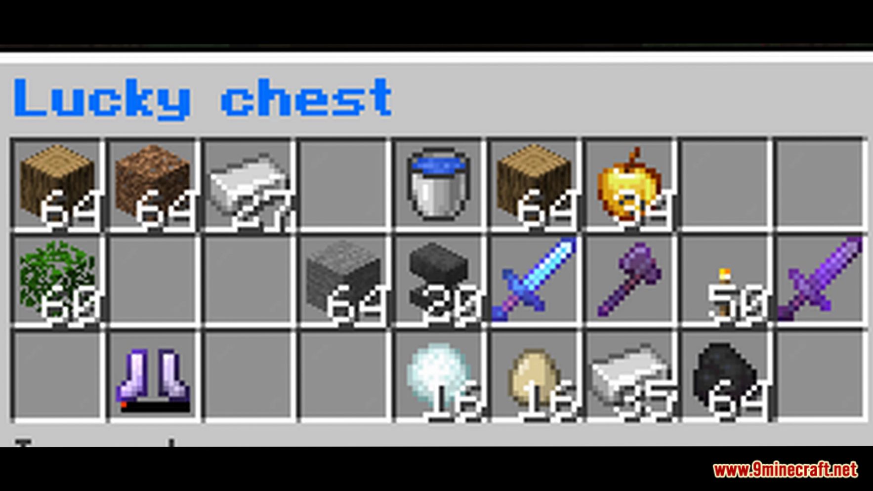 Minecraft But You Get A Lucky Chest Every 5 Minute Data Pack (1.20.2, 1.19.4) 10