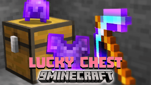 Minecraft But You Get A Lucky Chest Every 5 Minute Data Pack (1.20.2, 1.19.4) Thumbnail