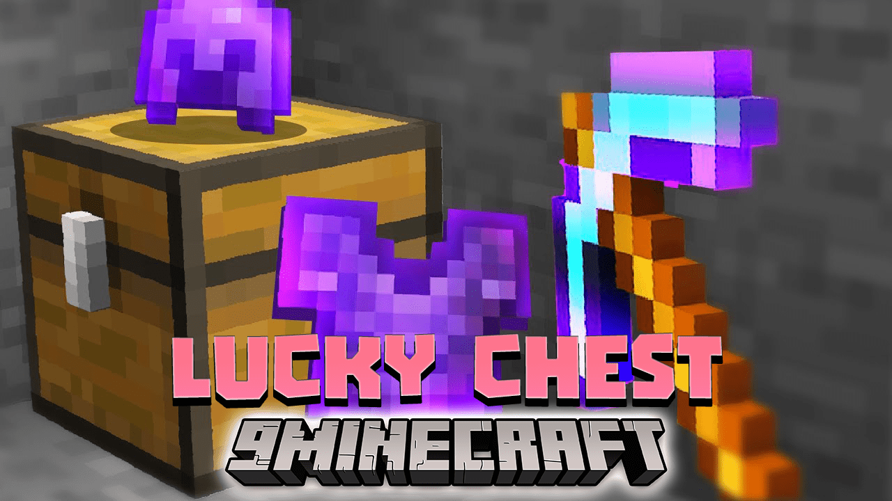 Minecraft But You Get A Lucky Chest Every 5 Minute Data Pack (1.20.2, 1.19.4) 1