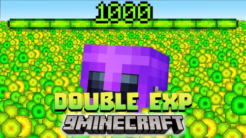 Minecraft But You Get Double Exp Data Pack (1.20.2, 1.19.4) Thumbnail