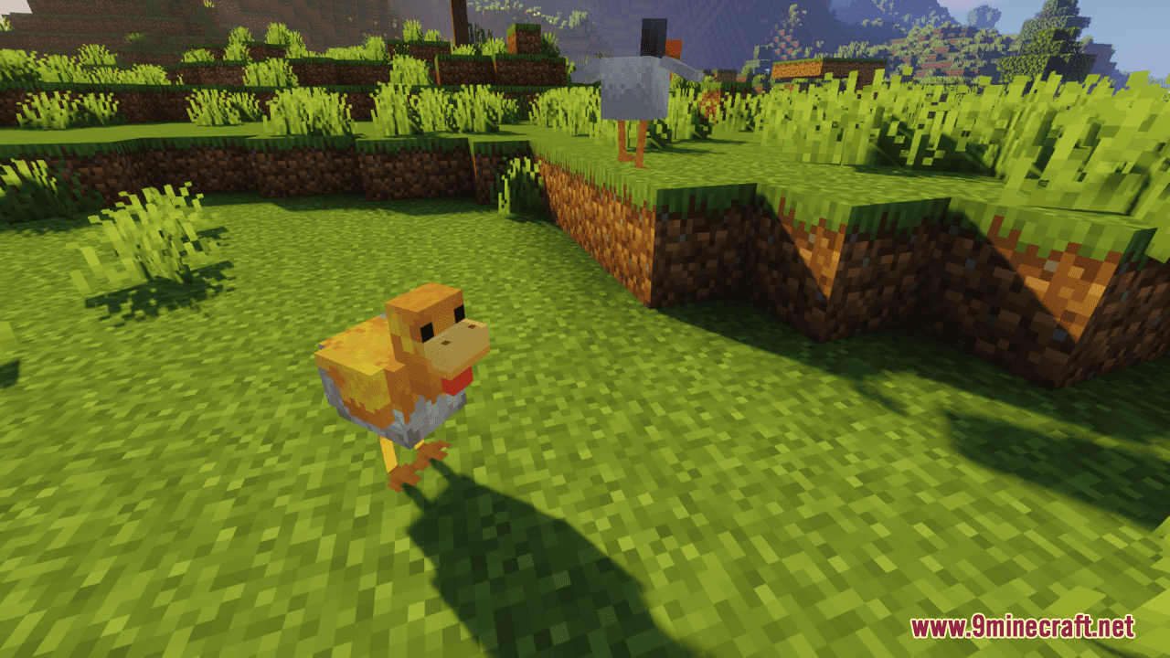 Minecraft Earth Chicken Resource Pack (1.20.6, 1.20.1) - Texture Pack 12