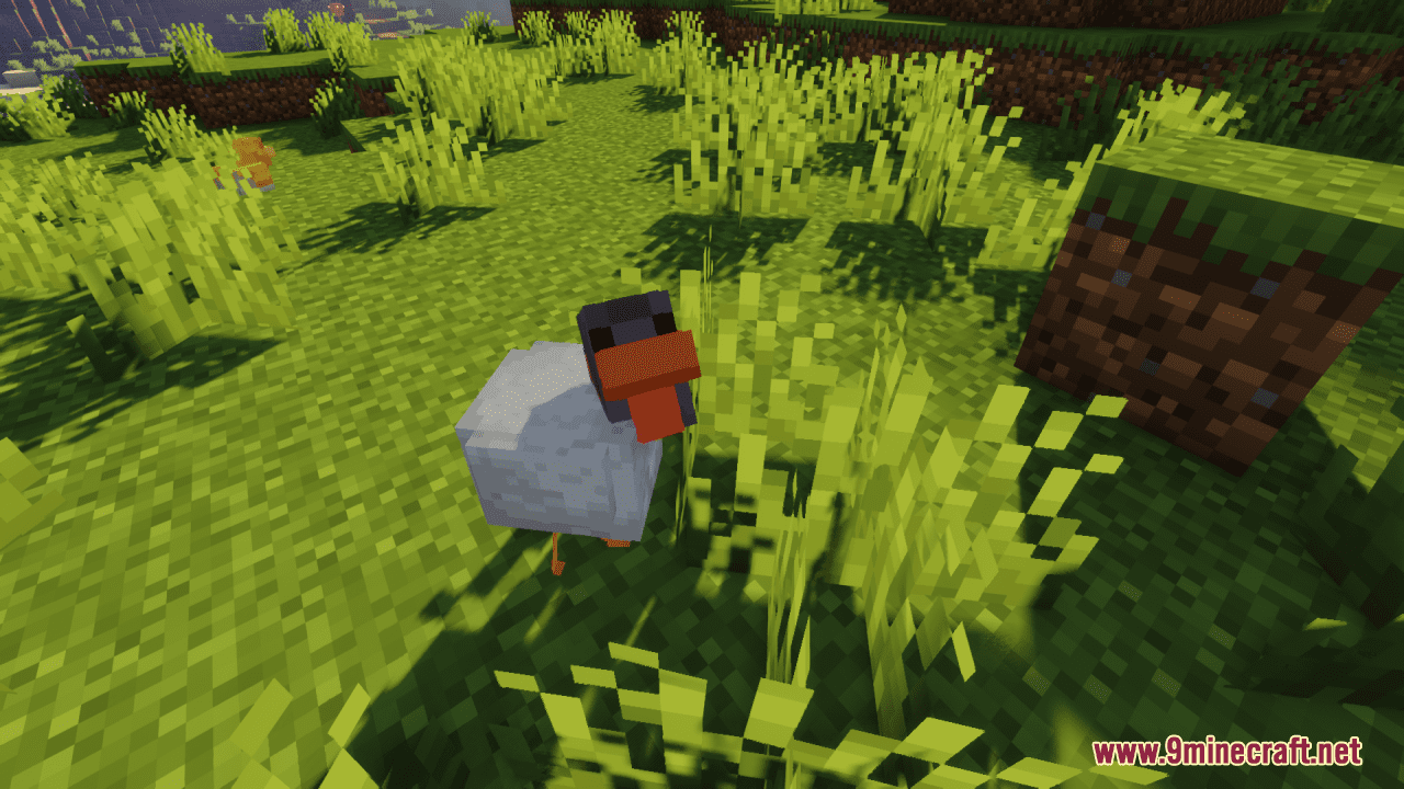 Minecraft Earth Chicken Resource Pack (1.20.6, 1.20.1) - Texture Pack 13