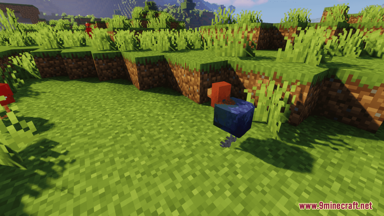 Minecraft Earth Chicken Resource Pack (1.20.6, 1.20.1) - Texture Pack 8