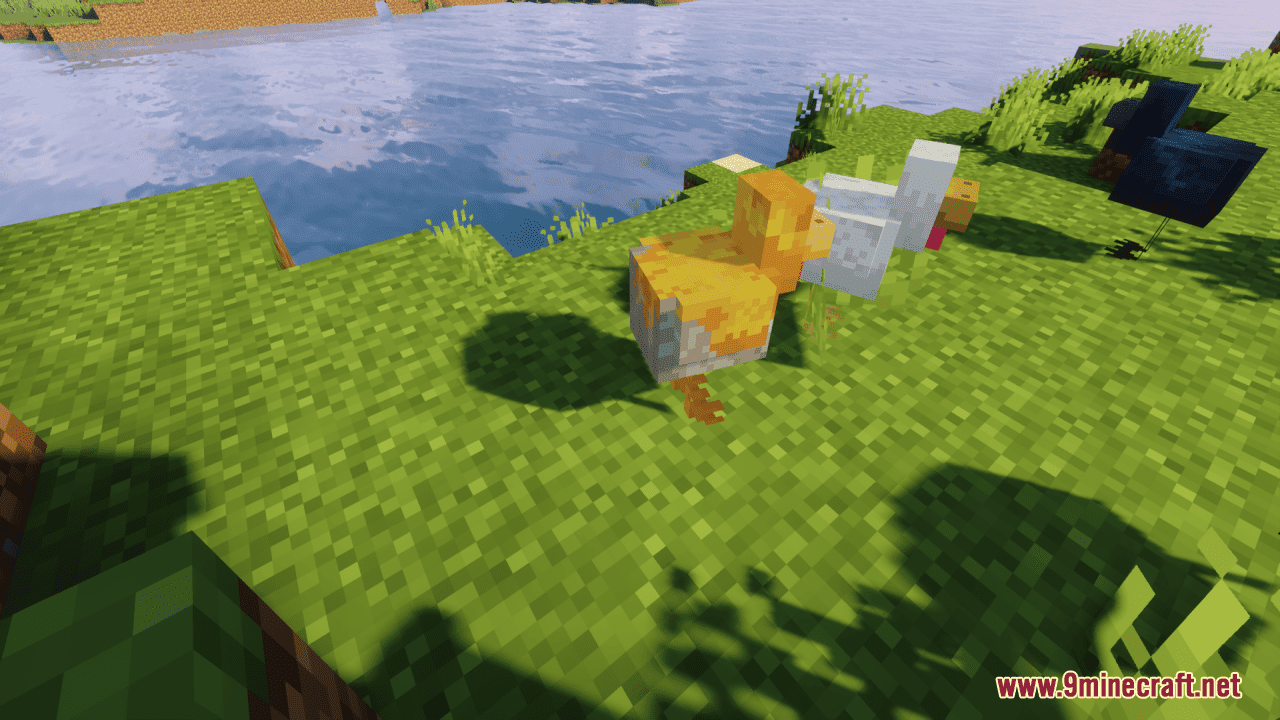 Minecraft Earth Chicken Resource Pack (1.20.6, 1.20.1) - Texture Pack 9