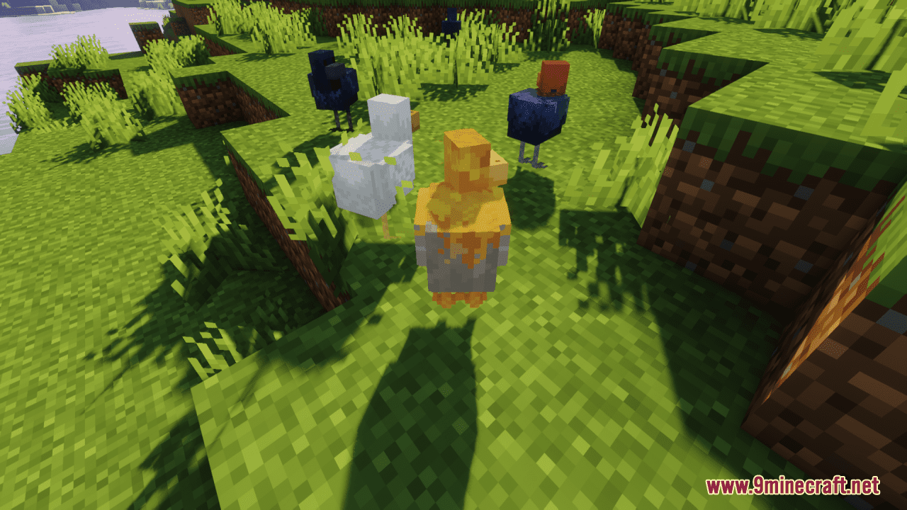 Minecraft Earth Chicken Resource Pack (1.20.6, 1.20.1) - Texture Pack 10