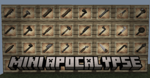 Mini Apocalypse Addon (1.20) – MCPE/Bedrock Mod Thumbnail