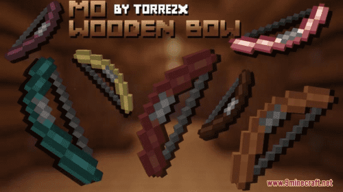 Mo Wooden Bows Resource Pack (1.20.6, 1.20.1) – Texture Pack Thumbnail