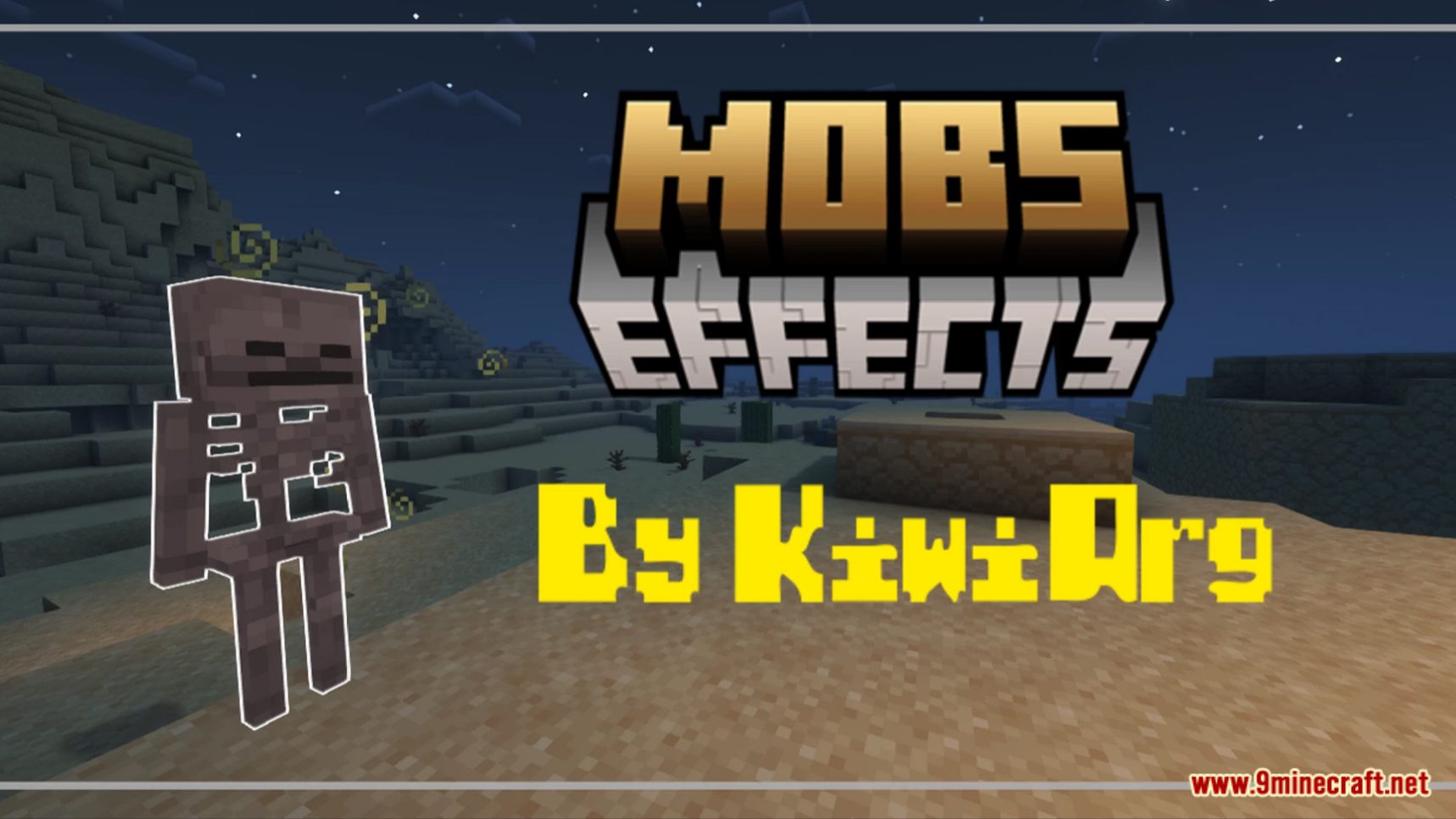 Mobs Have Effects Data Pack (1.20.2, 1.19.4) - Enhancing Minecraft Gameplay! 5