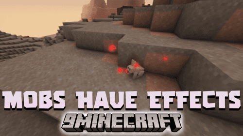 Mobs Have Effects Data Pack (1.20.2, 1.19.4) – Enhancing Minecraft Gameplay! Thumbnail