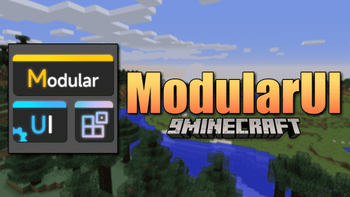 ModularUI Mod (1.12.2) – Creating Sleek GUIs in Minecraft Thumbnail