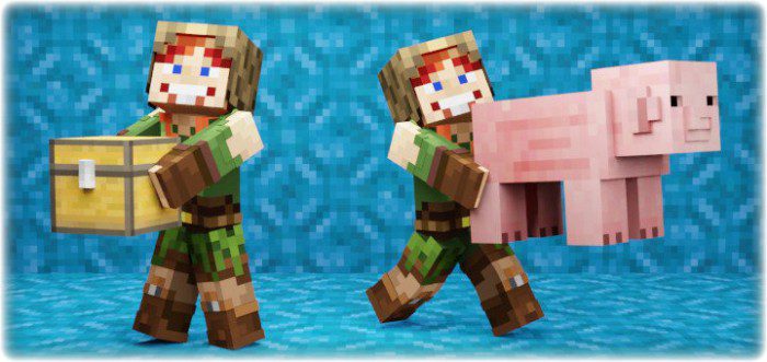 More Body Actions + Pick Up & Carry Addon (1.20) - MCPE/Bedrock Mod 6