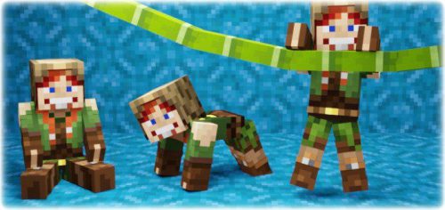 More Body Actions + Pick Up & Carry Addon (1.20) – MCPE/Bedrock Mod Thumbnail