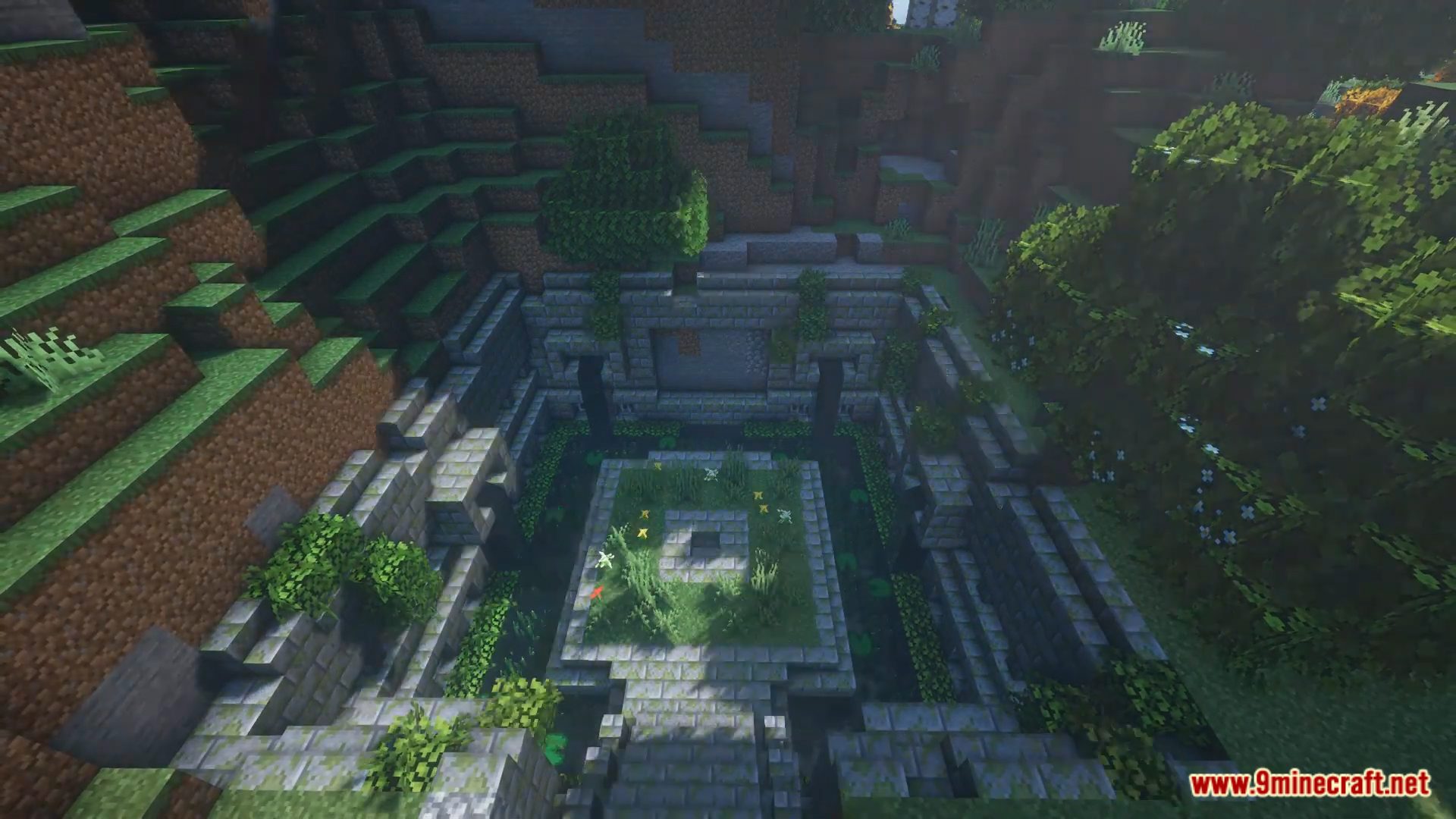 More Ruins Data Pack (1.20.2, 1.19.4) - Embrace Nature's Overgrowth! 5