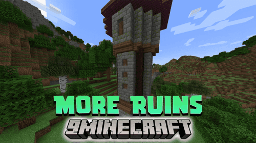 More Ruins Data Pack (1.20.2, 1.19.4) –  Embrace Nature’s Overgrowth! Thumbnail