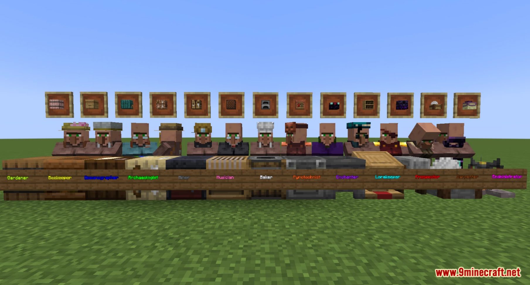 More Villagers Data Pack (1.20.2, 1.19.4) - Transform And Empower Your Villagers! 9