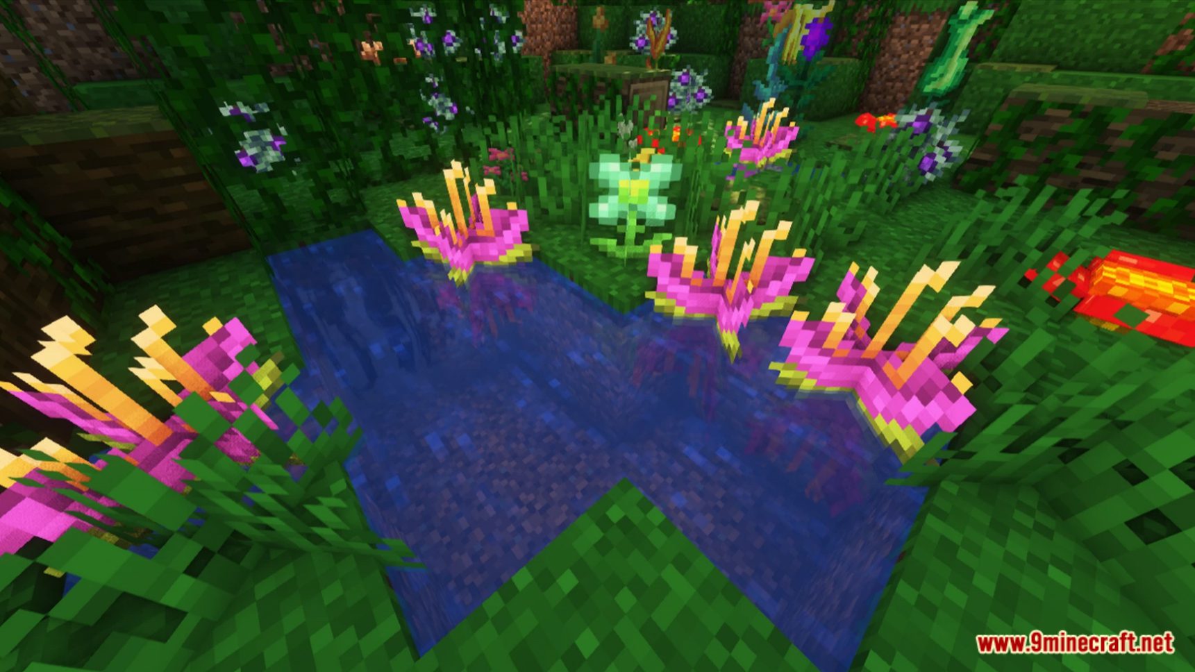 More Wild Plants Data Pack (1.20.2, 1.19.4) - Enhances Your Exploration Experience! 8