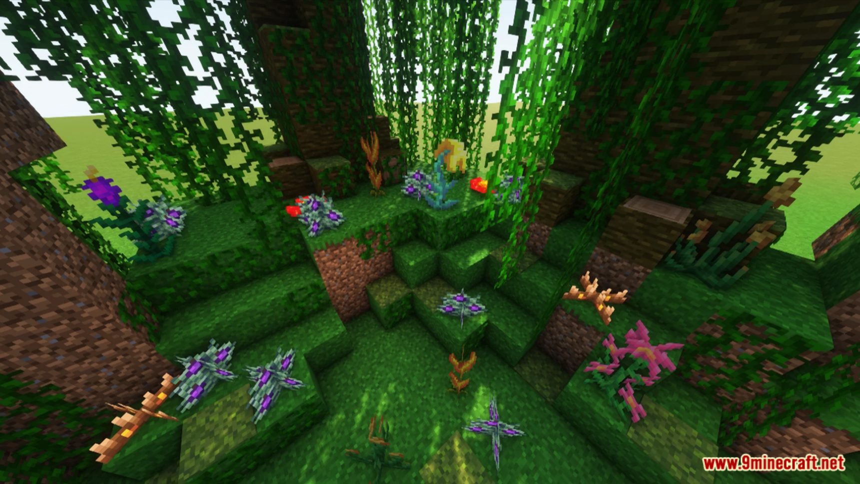 More Wild Plants Data Pack (1.20.2, 1.19.4) - Enhances Your Exploration Experience! 9