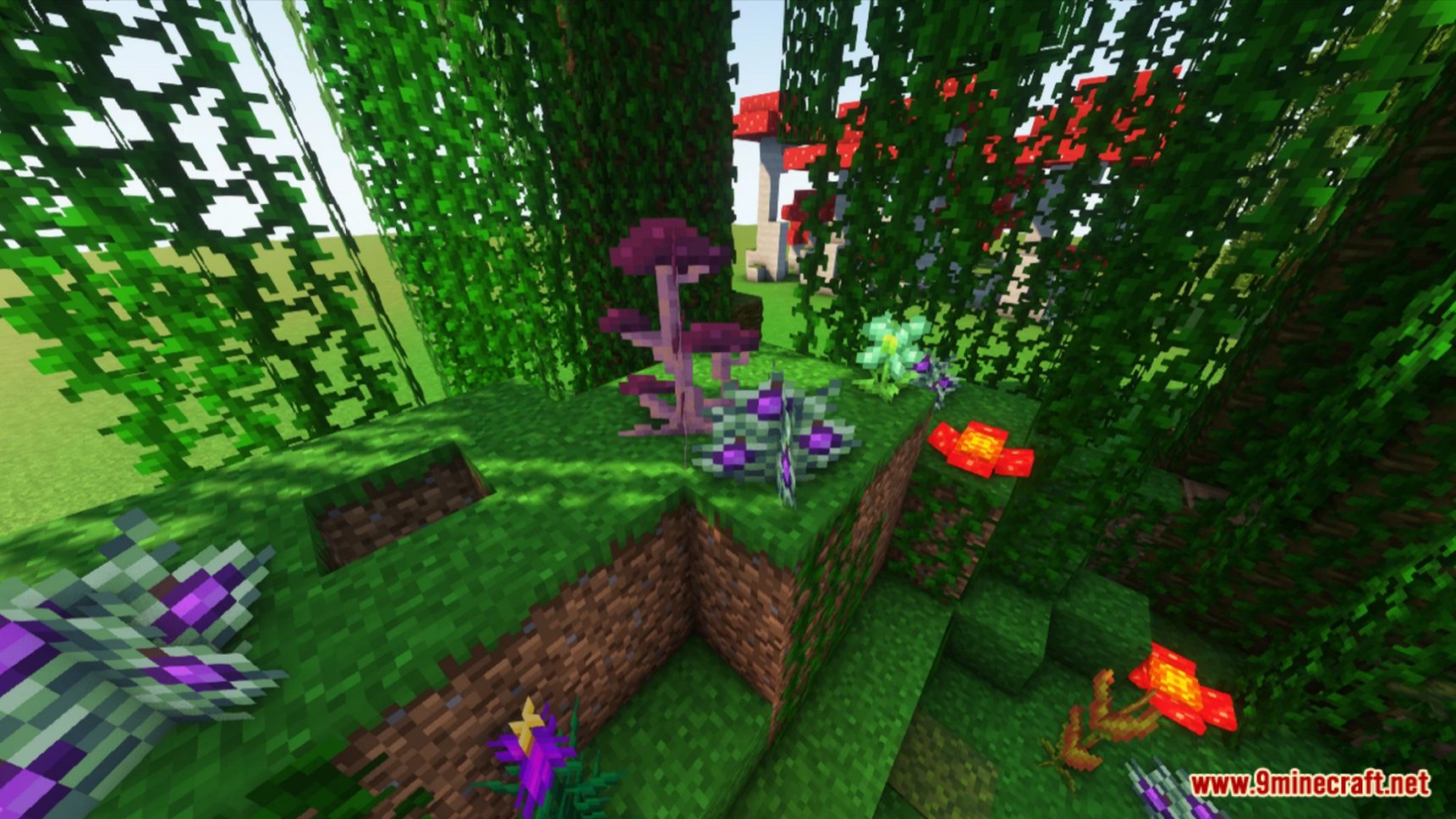 More Wild Plants Data Pack (1.20.2, 1.19.4) - Enhances Your Exploration Experience! 10