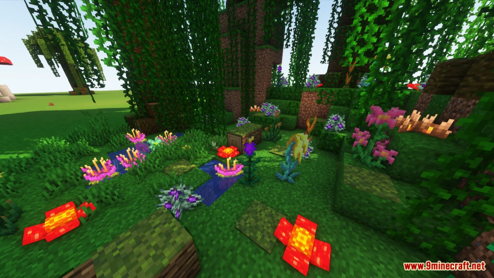 More Wild Plants Data Pack (1.20.2, 1.19.4) - Enhances Your Exploration Experience! 2