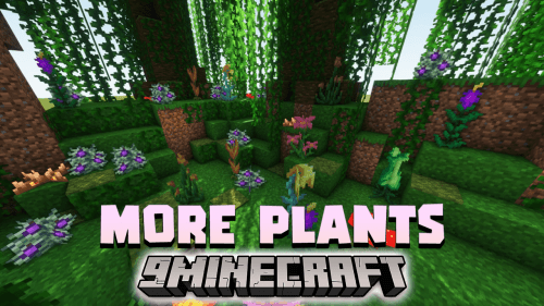 More Wild Plants Data Pack (1.20.2, 1.19.4) – Enhances Your Exploration Experience! Thumbnail