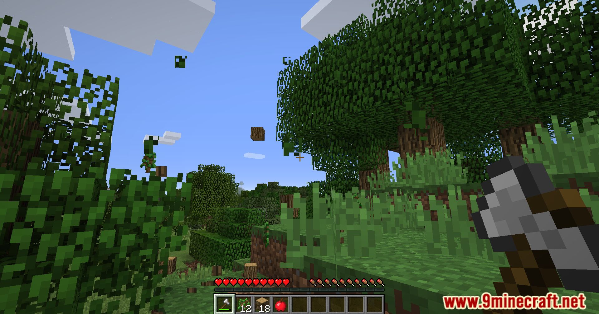 MrDuchy's Tree Chopper Mod (1.12.2) - Chop Down Entire Forests 11