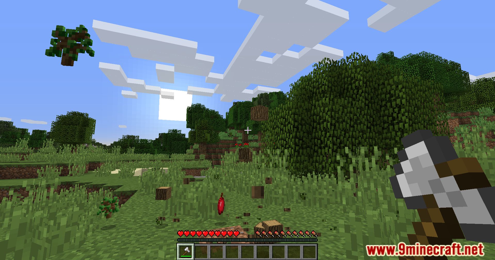 MrDuchy's Tree Chopper Mod (1.12.2) - Chop Down Entire Forests 3