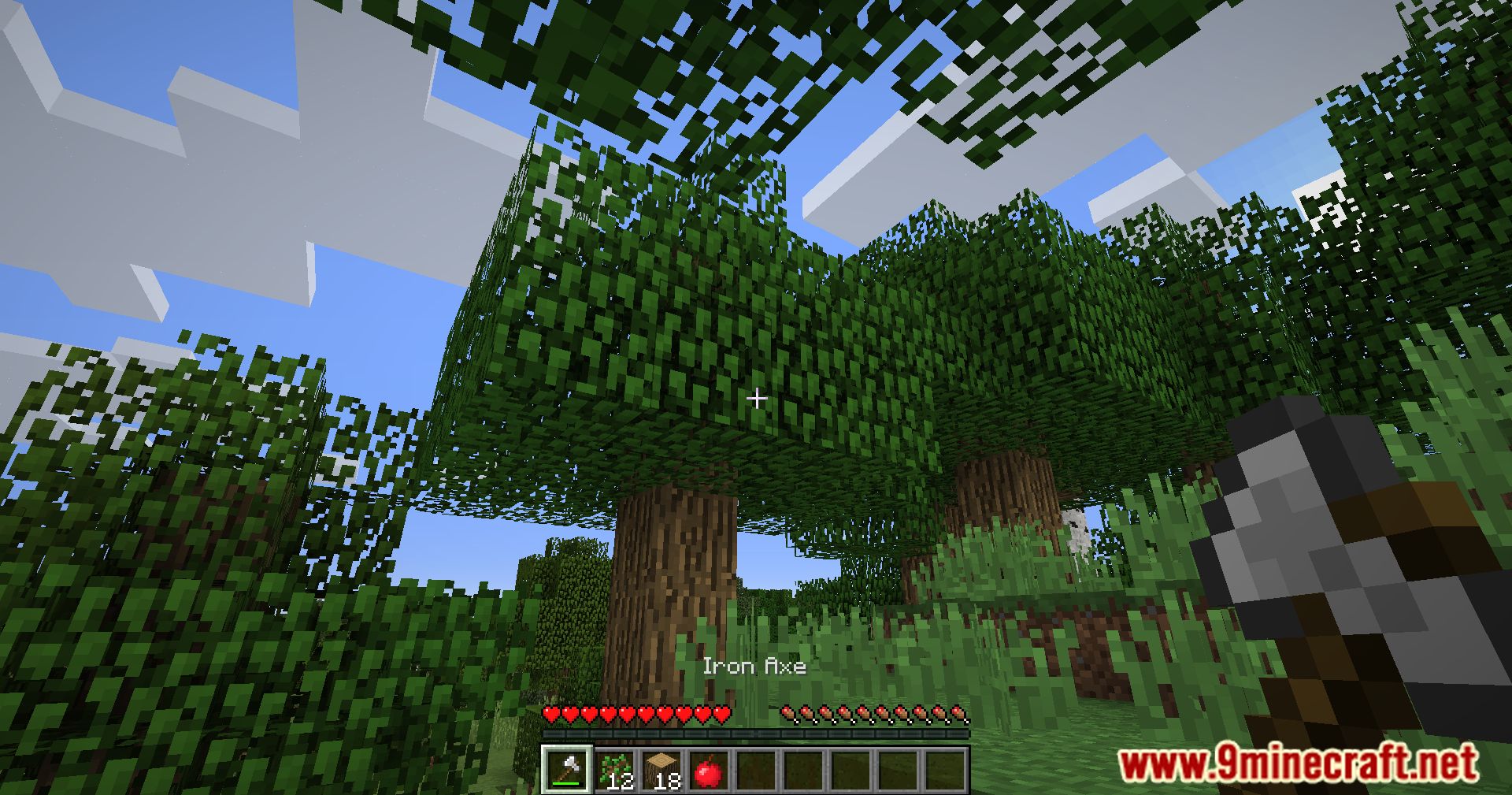 MrDuchy's Tree Chopper Mod (1.12.2) - Chop Down Entire Forests 9