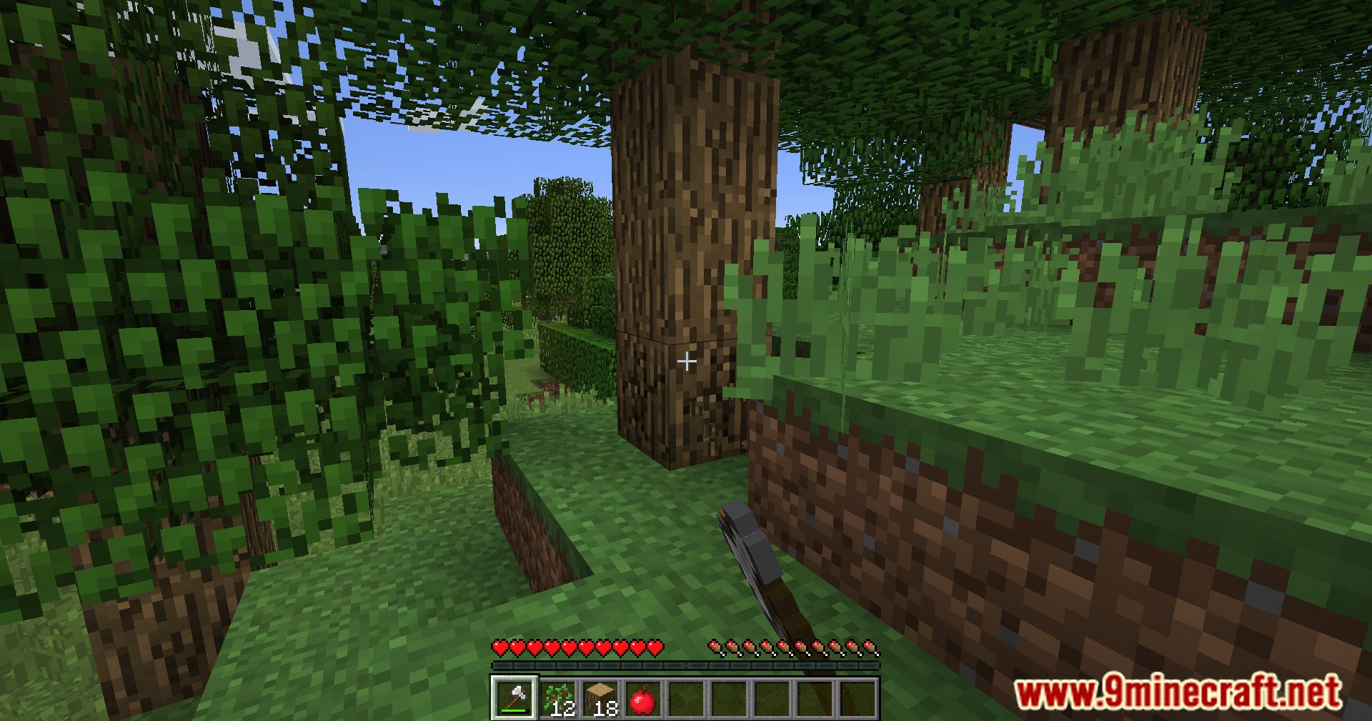 MrDuchy's Tree Chopper Mod (1.12.2) - Chop Down Entire Forests 10