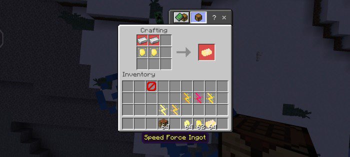 The Flash Addon (1.20, 1.19) - MCPE/Bedrock SuperHero Mod 2