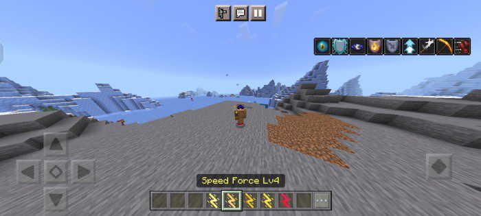 The Flash Addon (1.20, 1.19) - MCPE/Bedrock SuperHero Mod 11