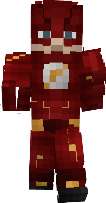 The Flash Addon (1.20, 1.19) - MCPE/Bedrock SuperHero Mod 13