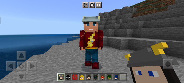 The Flash Addon (1.20, 1.19) - MCPE/Bedrock SuperHero Mod 17