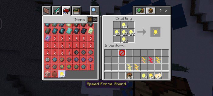 The Flash Addon (1.20, 1.19) - MCPE/Bedrock SuperHero Mod 3