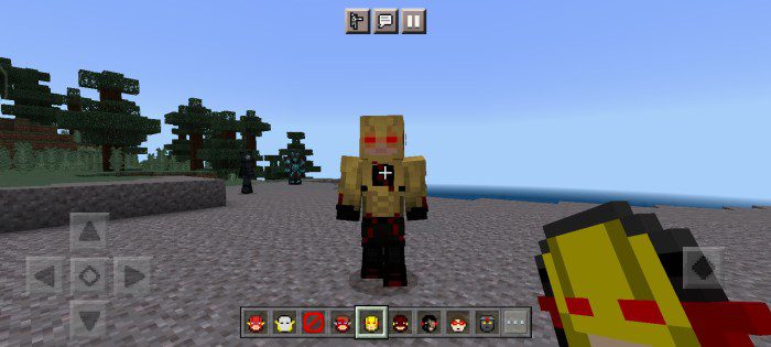 The Flash Addon (1.20, 1.19) - MCPE/Bedrock SuperHero Mod 24