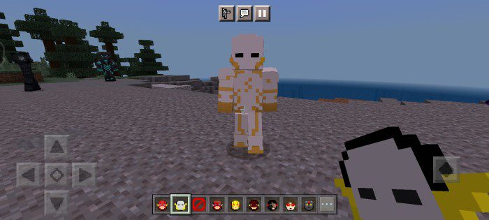 The Flash Addon (1.20, 1.19) - MCPE/Bedrock SuperHero Mod 26