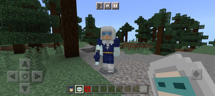 The Flash Addon (1.20, 1.19) - MCPE/Bedrock SuperHero Mod 30