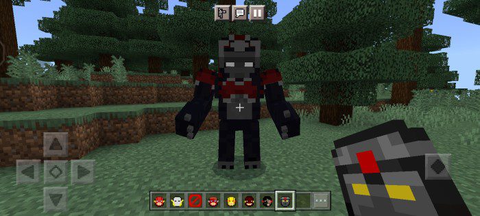 The Flash Addon (1.20, 1.19) - MCPE/Bedrock SuperHero Mod 31