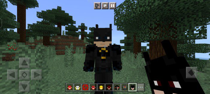 The Flash Addon (1.20, 1.19) - MCPE/Bedrock SuperHero Mod 34