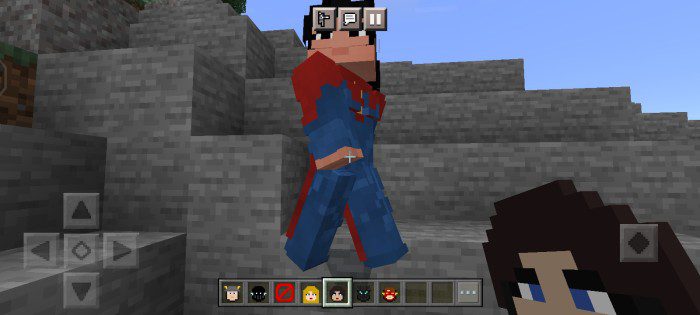 The Flash Addon (1.20, 1.19) - MCPE/Bedrock SuperHero Mod 36