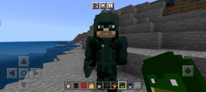 The Flash Addon (1.20, 1.19) - MCPE/Bedrock SuperHero Mod 38