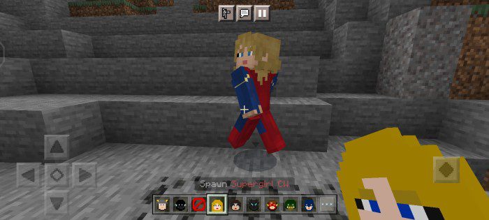 The Flash Addon (1.20, 1.19) - MCPE/Bedrock SuperHero Mod 40